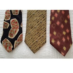 3 Men's Ties